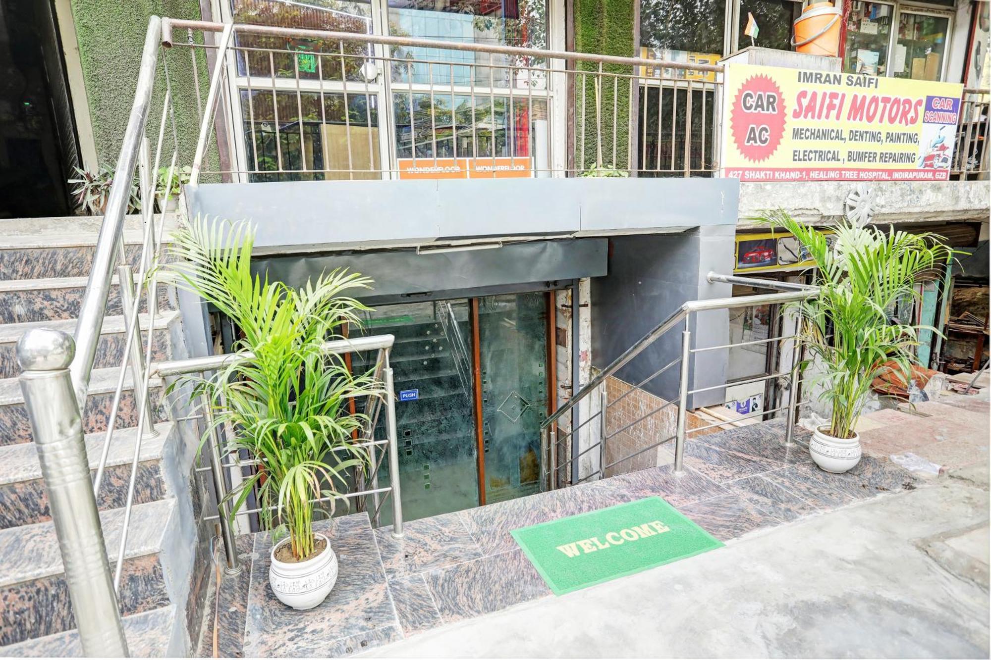 Hotel O All In One Hotel กาเซียบัด ภายนอก รูปภาพ